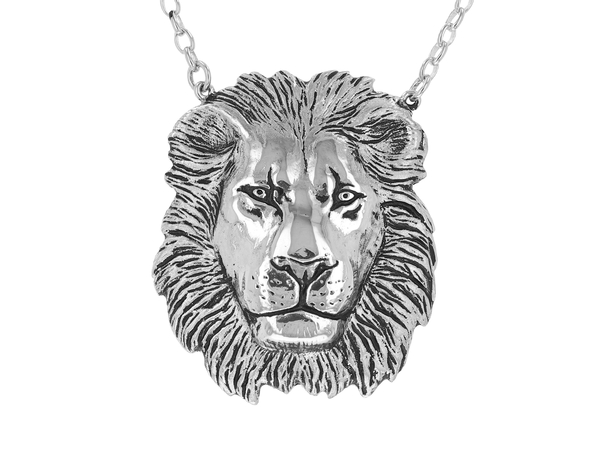 Large Lion Necklace